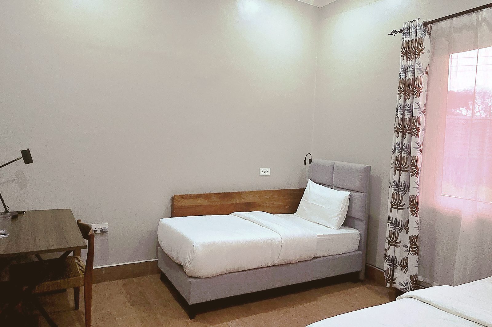 A room at SIKU Hotel