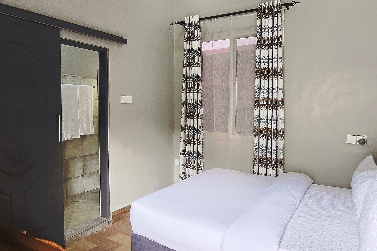 A room at SIKU Hotel