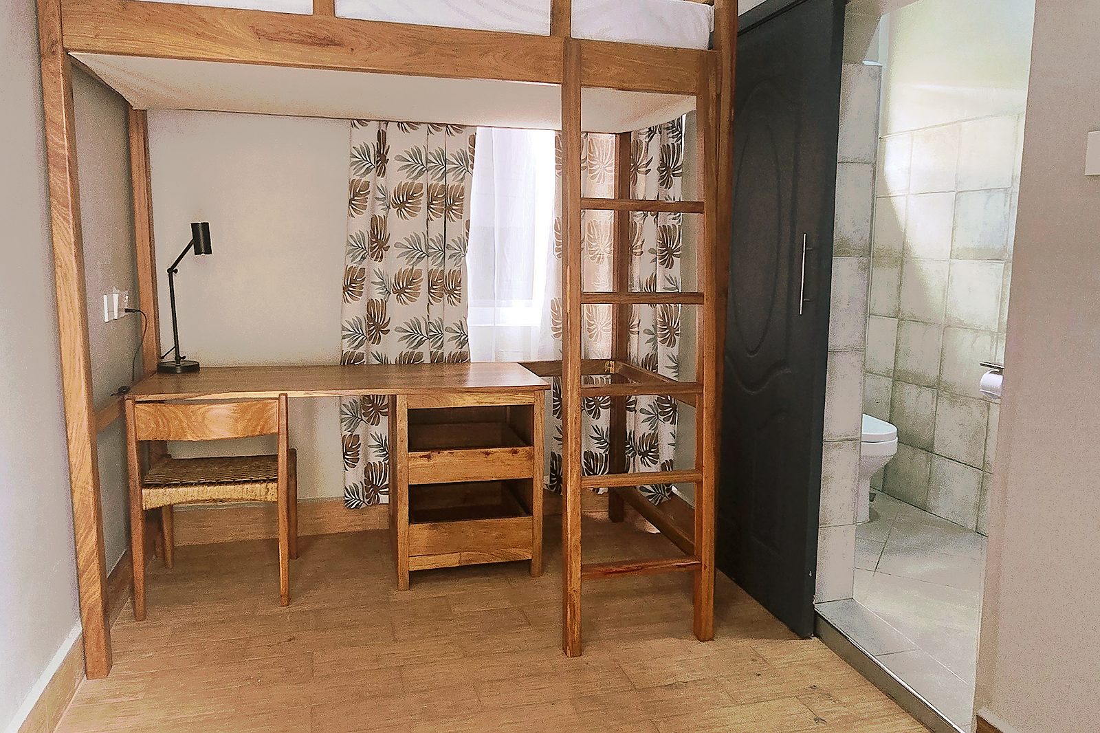 A room at SIKU Hotel