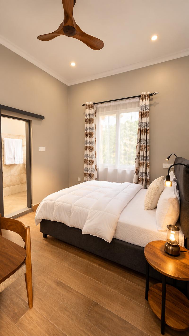 A room at SIKU Hotel