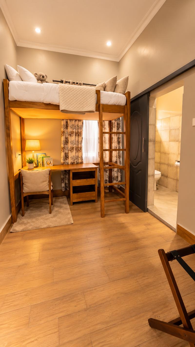 A room at SIKU Hotel