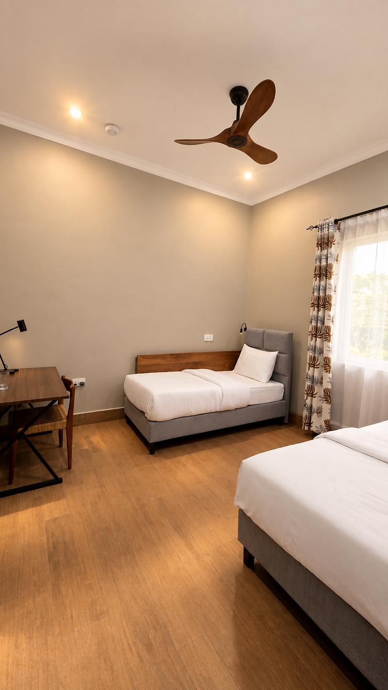 A room at SIKU Hotel